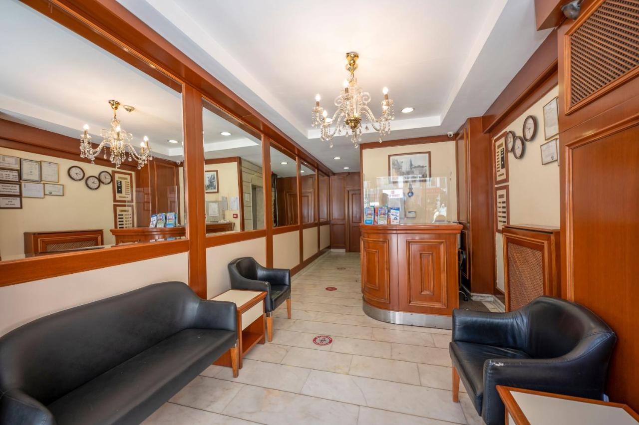 Hotel Erdal Istanbul Bagian luar foto
