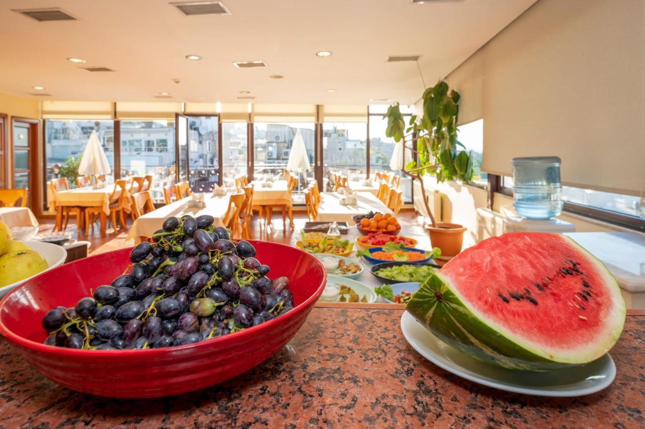 Hotel Erdal Istanbul Bagian luar foto