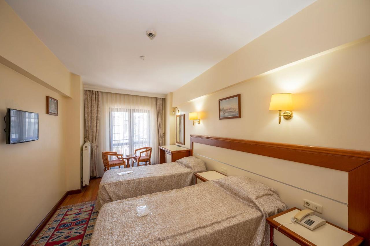Hotel Erdal Istanbul Bagian luar foto