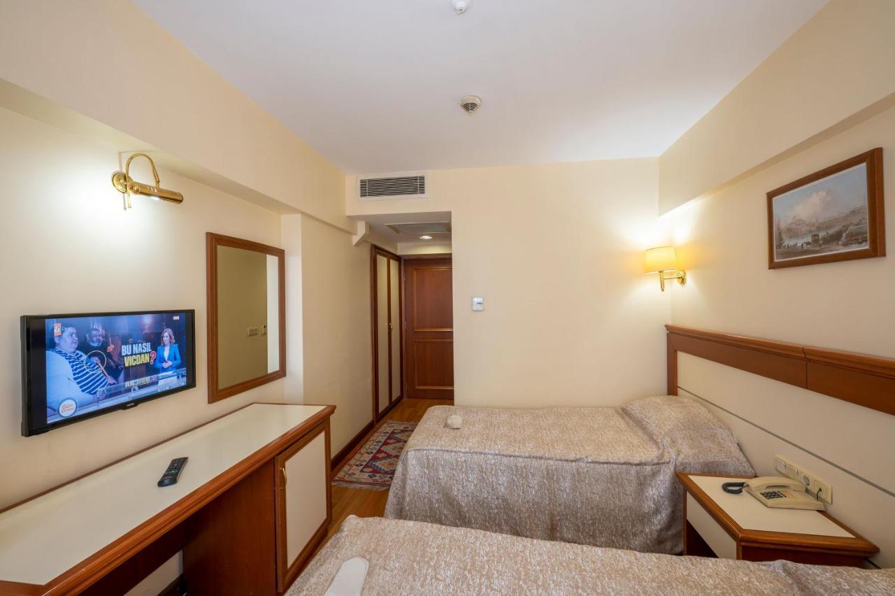 Hotel Erdal Istanbul Bagian luar foto