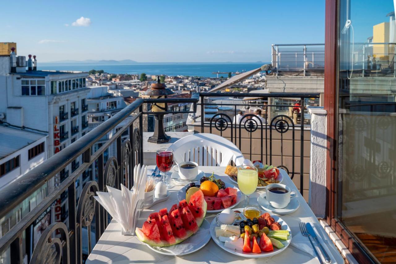 Hotel Erdal Istanbul Bagian luar foto