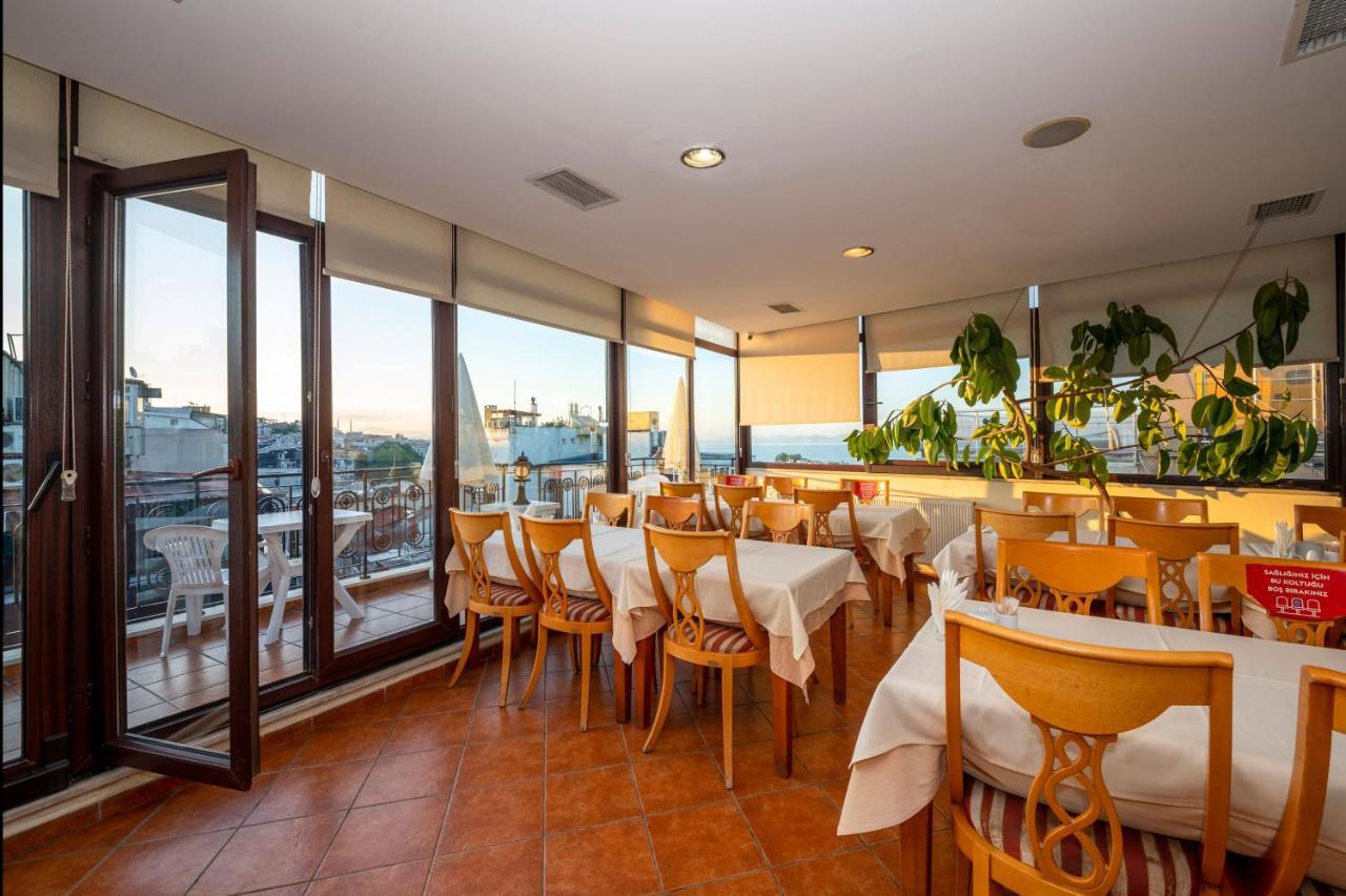 Hotel Erdal Istanbul Bagian luar foto