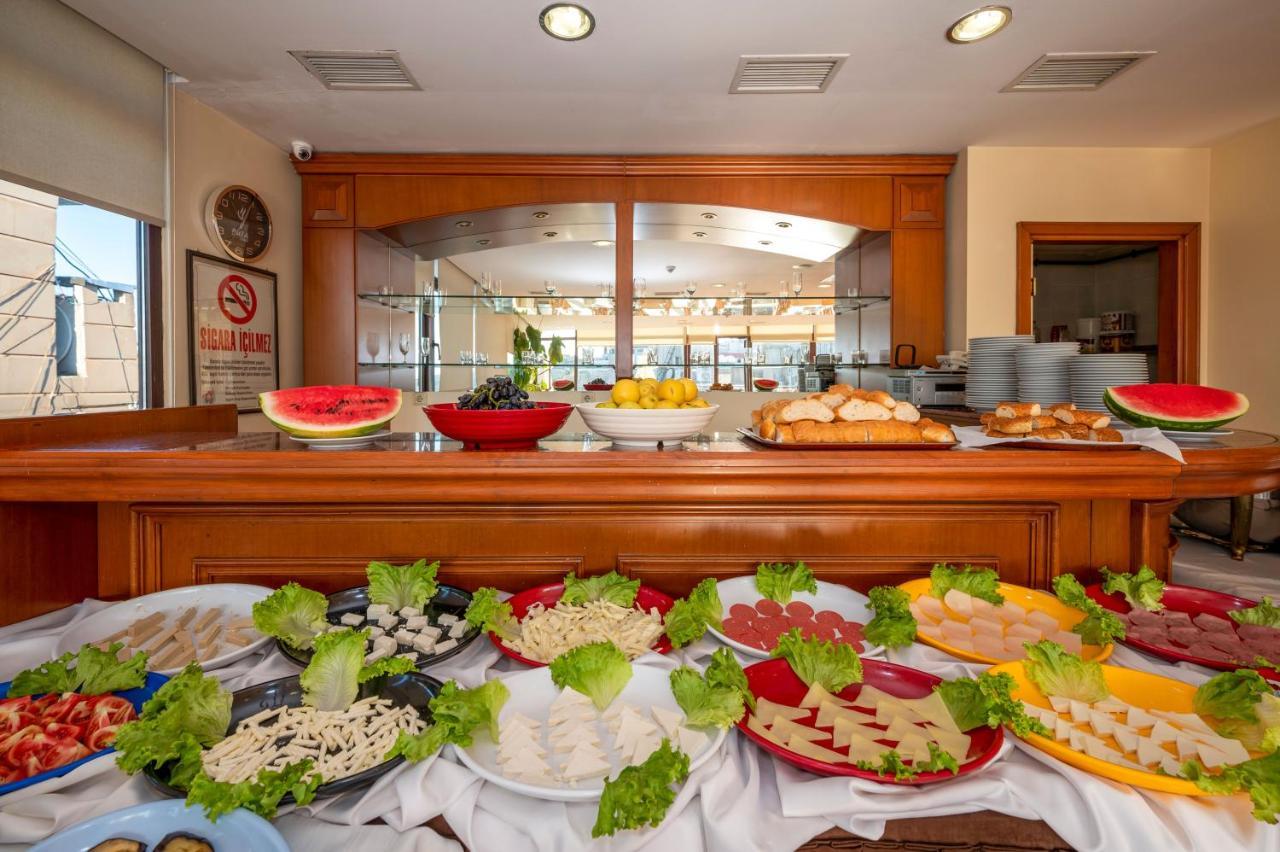 Hotel Erdal Istanbul Bagian luar foto