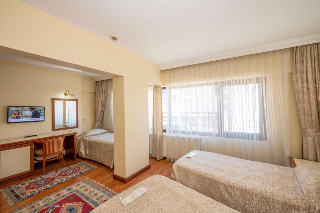 Hotel Erdal Istanbul Bagian luar foto
