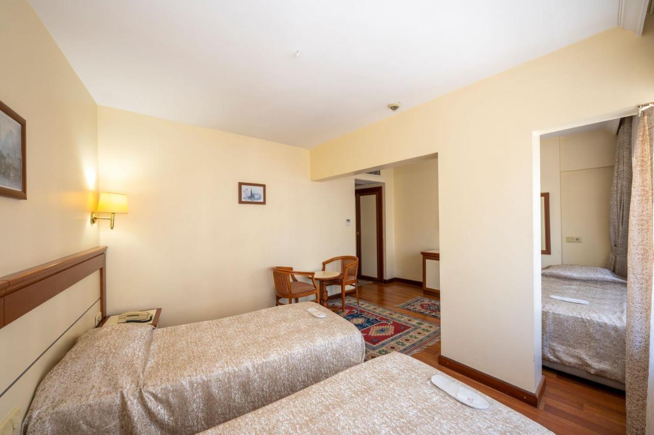 Hotel Erdal Istanbul Bagian luar foto