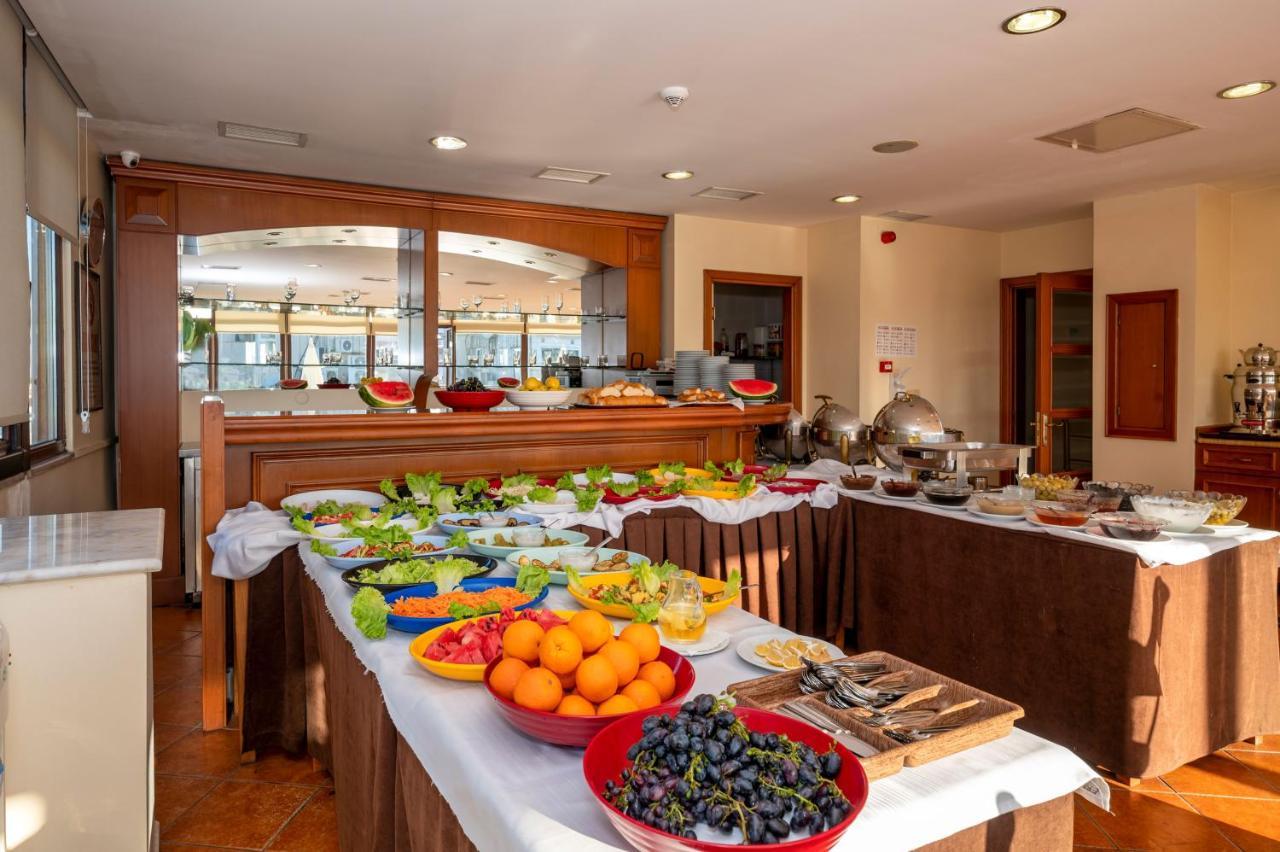 Hotel Erdal Istanbul Bagian luar foto