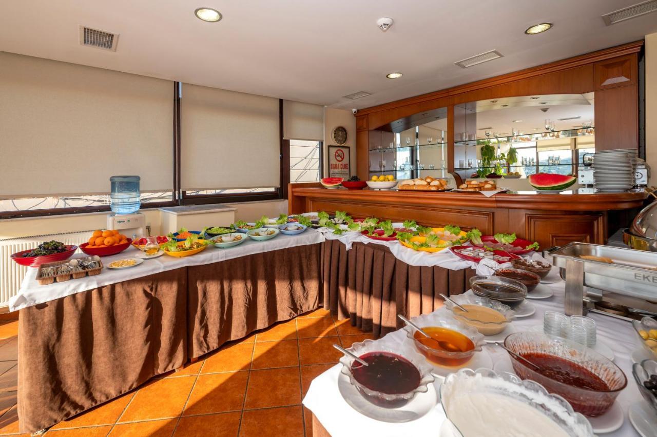 Hotel Erdal Istanbul Bagian luar foto