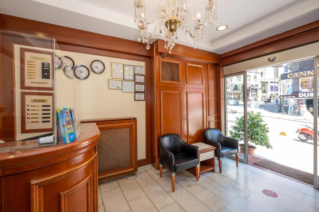 Hotel Erdal Istanbul Bagian luar foto