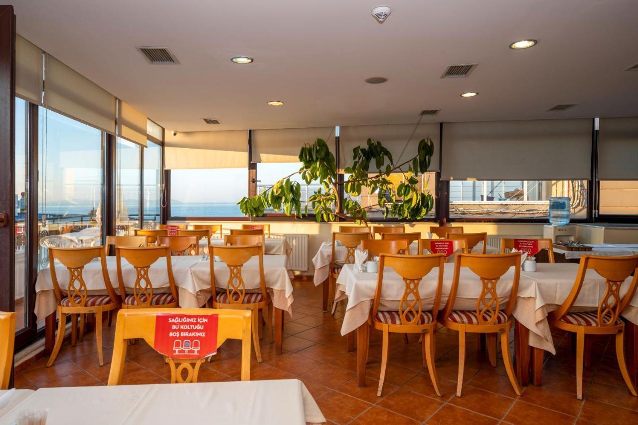 Hotel Erdal Istanbul Bagian luar foto