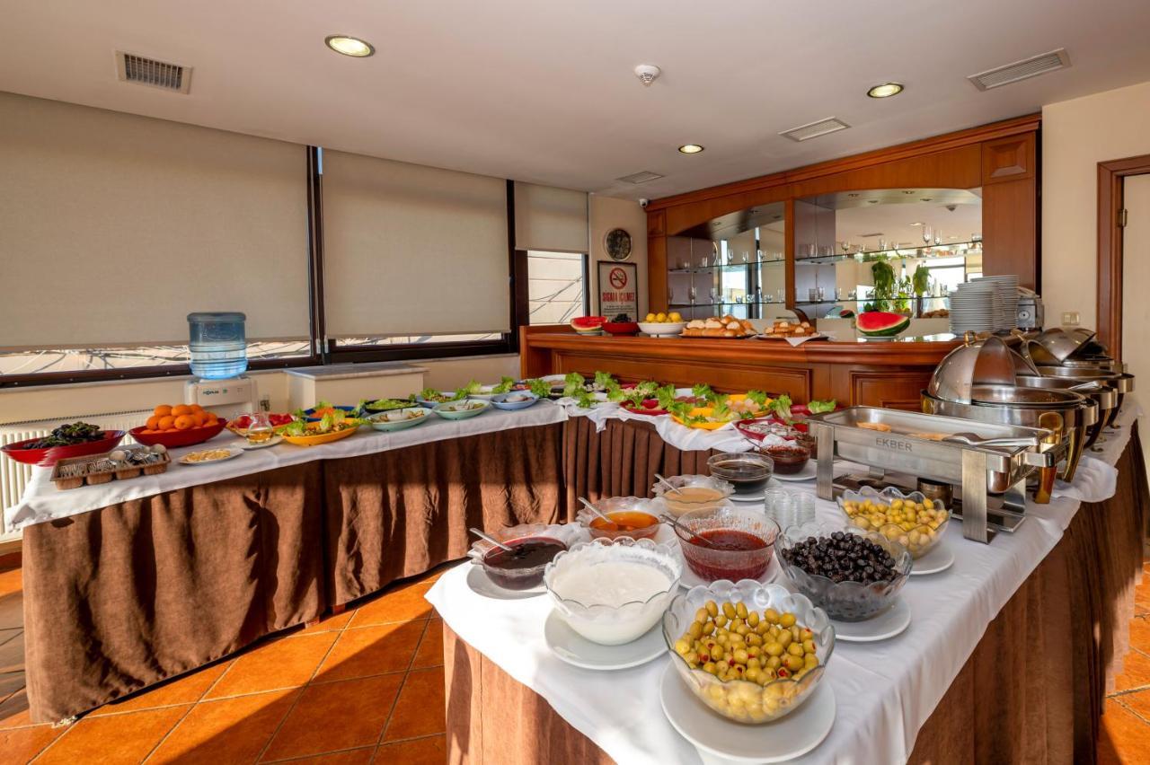 Hotel Erdal Istanbul Bagian luar foto