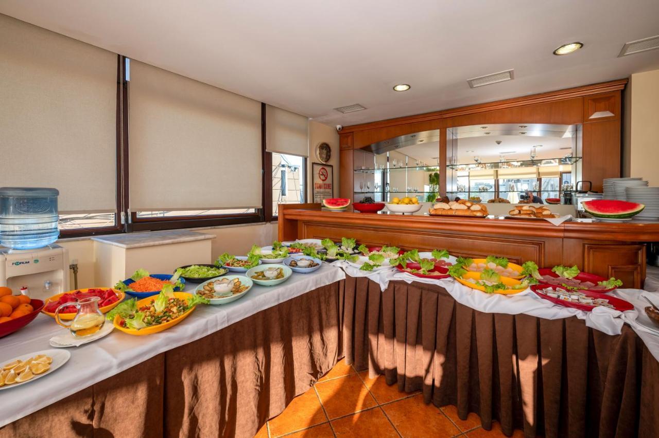 Hotel Erdal Istanbul Bagian luar foto